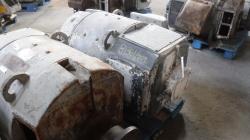 General Electric 75 HP 650/750 RPM 504AT DC Motors 81361